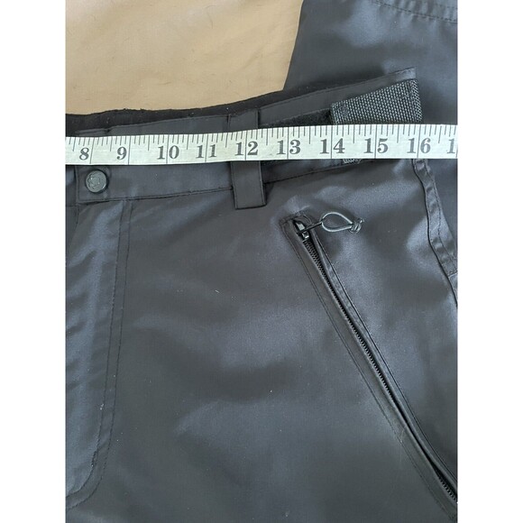 B360 Men's Snowboard Ski Winter  Black Insulated Pants Multi pockets SZ S - Picture 16 of 16
